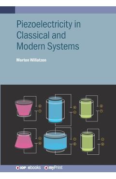 Coperta cărții 'Piezoelectricity in Classical and Modern Systems - Morten Willatzen'