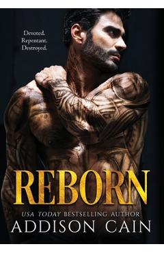 Coperta cărții 'Reborn - Addison Cain'