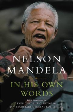 Coperta cărții 'In His Own Words - Nelson Mandela'