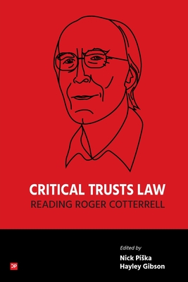 Coperta cărții 'Critical Trusts Law - Nick Piska'