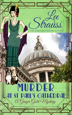 Coperta cărții 'Murder at St. Paul's Cathedral - Lee Strauss'