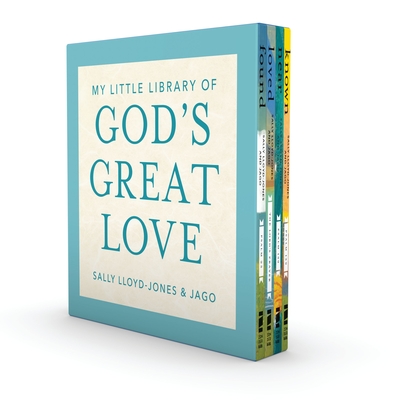 My Little Library of God's Great Love: Loved, Found, Near, Known - Sally Lloyd-jones