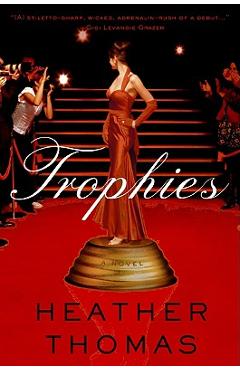 Coperta cărții 'Trophies - Heather Thomas'