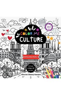Coperta cărții 'Explora París - Séverine Chanay-savoyen'