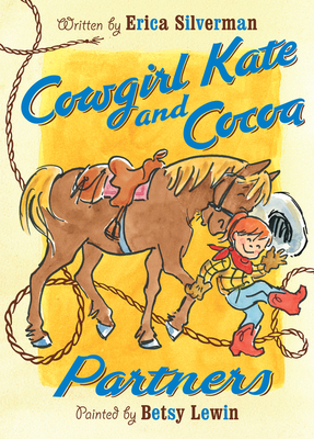 Coperta cărții 'Cowgirl Kate and Cocoa: Partners - Erica Silverman'
