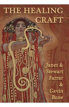 Coperta cărții 'The Healing Craft - Janet &. Stewart Farrar'