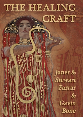 Coperta cărții 'The Healing Craft - Janet &. Stewart Farrar'