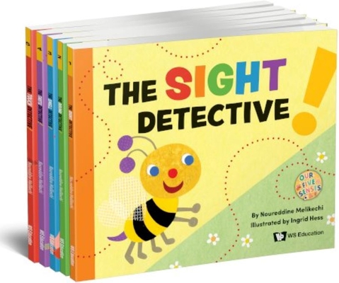 Our Five Senses Set - Noureddine Melikechi