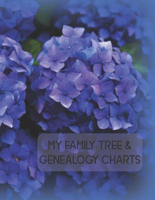 Coperta cărții 'My Family Tree & Genealogy Charts - Lynette Cullen'