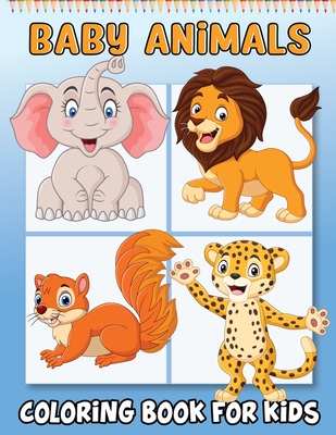 Baby Animals Book for Toddlers: Activity Book for Children, Animals Book for Kids - Laura Bidden