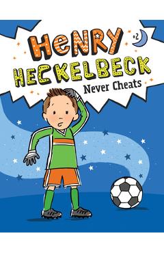 Coperta cărții 'Henry Heckelbeck Never Cheats: #2 - Wanda Coven'