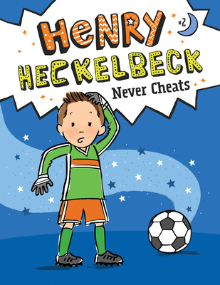 Coperta cărții 'Henry Heckelbeck Never Cheats: #2 - Wanda Coven'