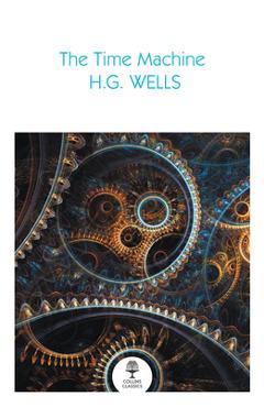 Coperta cărții 'The Time Machine - H. G. Wells'