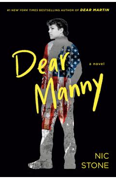 Coperta cărții 'Dear Manny - Nic Stone'