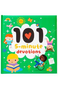 Coperta cărții '101 5-Minute Devotions -'