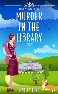 Coperta cărții 'Murder in the Library - Martha Bond'