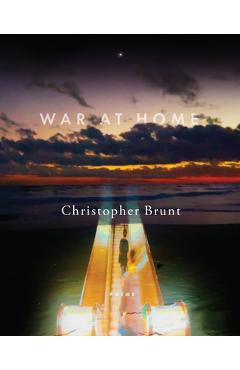 Coperta cărții 'War at Home - Christopher Brunt'