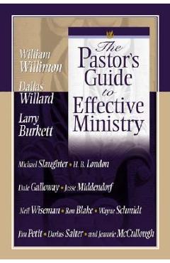 Coperta cărții 'The Pastor's Guide to Effective Ministry -'