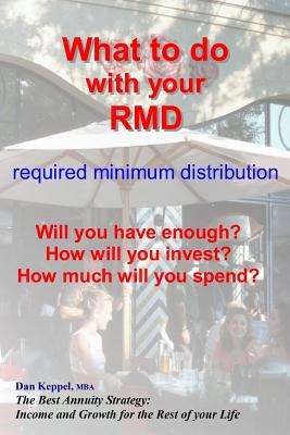 Coperta cărții 'What to do with your RMD: How much will you spend? - Dan Keppel Mba'