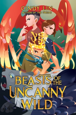 Coperta cărții 'Beasts of the Uncanny Wild - Cindy Lin'