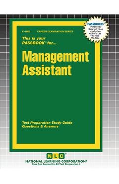 Coperta cărții 'Management Assistant -'