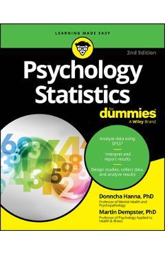 Poza produsului Psychology Statistics for Dummies - Donncha Hanna