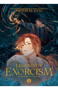 Coperta cărții 'Legend of Exorcism (Novel) Vol. 2 -'