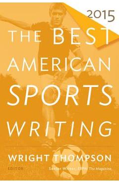 Coperta cărții 'The Best American Sports Writing (2015) - Glenn Stout'