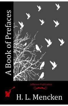 Coperta cărții 'A Book of Prefaces - H. L. Mencken'