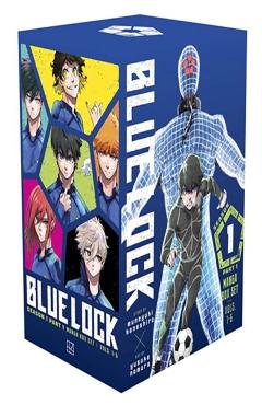 Poza produsului Blue Lock Season 1 Part 1 Manga Box Set - Muneyuki Kaneshiro