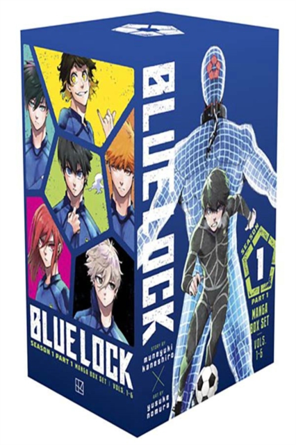 Blue Lock Season 1 Part 1 Manga Box Set - Muneyuki Kaneshiro