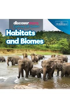 Coperta cărții 'Habitats and Biomes - Ernest Brazzos'