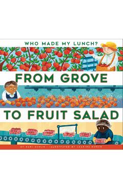 Coperta cărții 'From Grove to Fruit Salad - Mari C. Schuh'