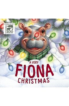 Coperta cărții 'A Very Fiona Christmas - Richard Cowdrey'