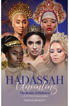 Coperta cărții 'Hadassah Anointing - Tikesha Mcnulty'