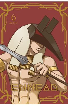 Coperta cărții 'Ennead Vol. 6 [Mature Hardcover] -'