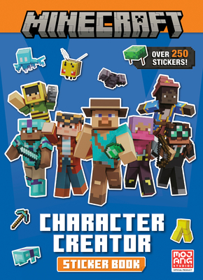 Minecraft Character Creator Sticker Book (Minecraft) - 