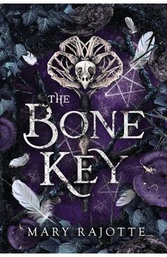 Coperta cărții 'The Bone Key - Mary Rajotte'