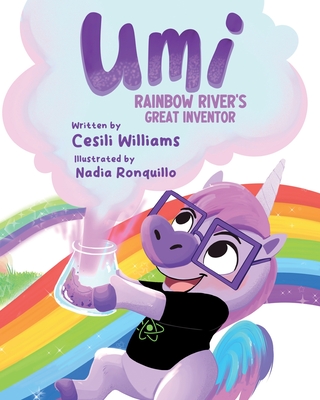 Coperta cărții 'Umi Rainbow River's Great Inventor - Cesili Williams'