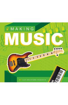 Coperta cărții 'Making Music - Sue Bradford Edwards'