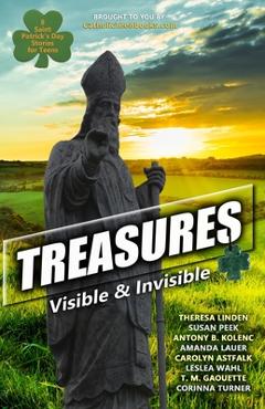 Coperta cărții 'Treasures: Visible & Invisible - Theresa Linden'
