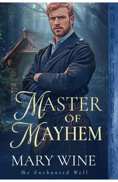 Coperta cărții 'Master of Mayhem - Mary Wine'