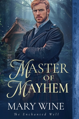 Coperta cărții 'Master of Mayhem - Mary Wine'
