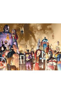 Avengers Forever by Jason Aaron Omnibus Aaron Kuder Cover - Jason Aaron