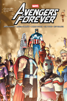 Avengers Forever by Jason Aaron Omnibus Aaron Kuder Cover - Jason Aaron