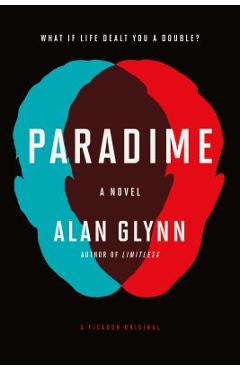 Coperta cărții 'Paradime - Alan Glynn'