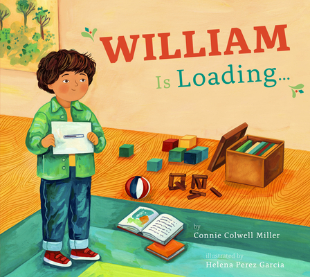 William Is Loading... - Connie Colwell Miller