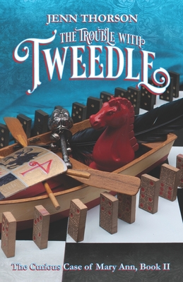 Coperta cărții 'The Trouble with Tweedle - Dave White'