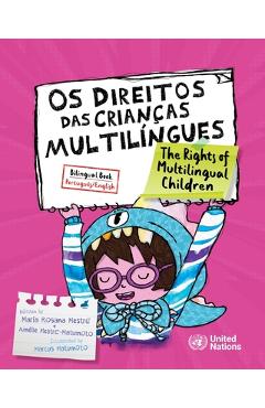 Coperta cărții 'Os Direitos das Crianças Multilíngues - Maria Rosana Mestre'