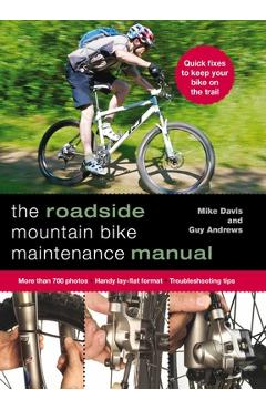 Roadside Mountain Bike Maintenance Manual